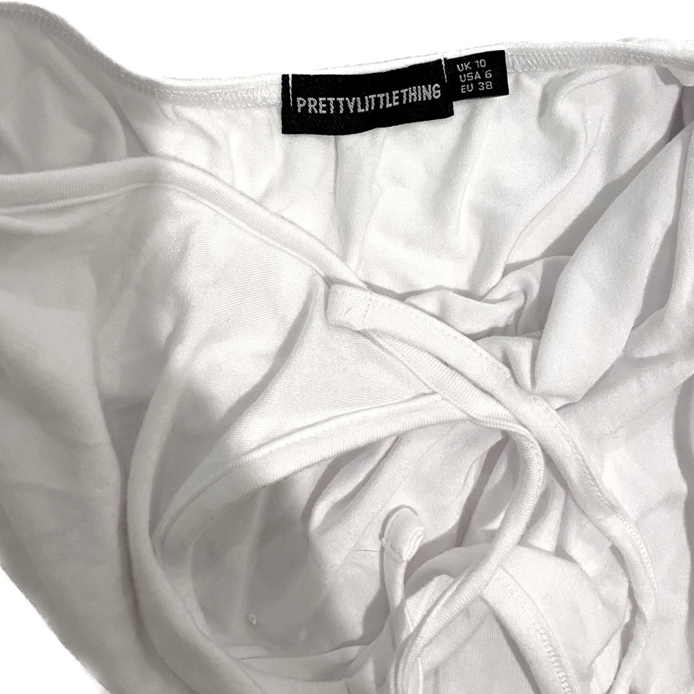 PrettyLittleThing Tassel Romper - Picture 5 of 5